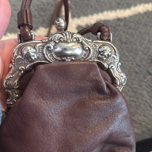 Vintage Brighton Brown Leather Bag - Picture 4 of 6